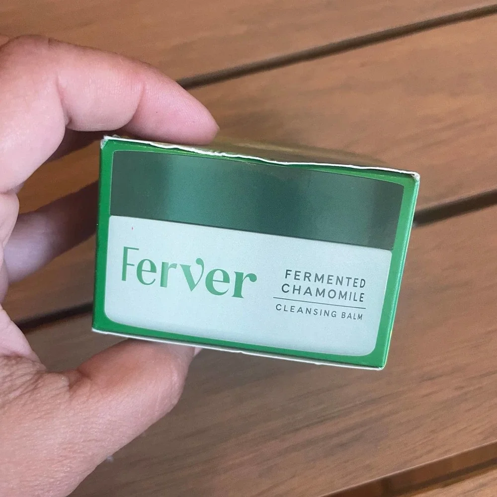 Ferver 1.5x More Soothing Fermented Chamomile‎ Cleansing Face Balm 1.7 FL Oz